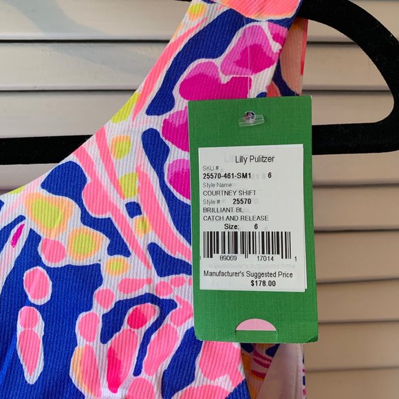 Lilly Pulitzer Courtney Shift NWT - Picture 2 of 3